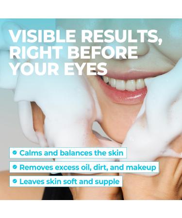 Rbfy. Bubble Clear Foaming Wash - Korean Daily Gentle Cleanser with Micro-Bubble | Salicylic Acid & Plant Extracts for Acne-Prone Skin Deep Pore Cleaning & Exfoliation | Korean Skincare (5.24 fl oz) - Buy Online on GoSupps.com