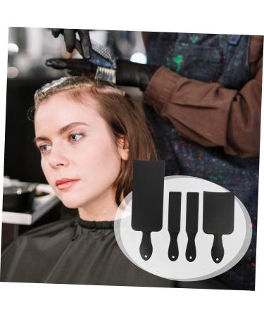 FRCOLOR 3 Sets Hair Coloring Board Hot Oil Plate Salon Coloring Kit Balayage Paddle Board Hair Dyeing Supplies Hair Coloring Tools Pro Tools Nursing Diy Care Plastic High Gloss Board - Buy Online on GoSupps.com