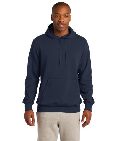 Sport Tek Men's Pullover Hooded Sweatshirt XX-Large Tall True Navy