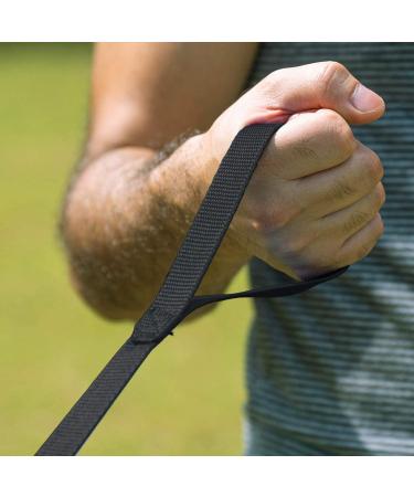 Hi Kiss 30ft Black Dog/Puppy Obedience Recall Training Agility Lead - Long Training Leash for Play, Camping, and Backyard - Buy Online on GoSupps.com