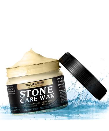 100g polishing wax granite |Stone Care Wax |Stone polish wax |Stone polish natural stone | Stone polish polishing wax stone for marble furniture ceramic tiles stone floors stone walls