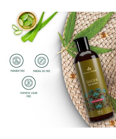 Buy Deep Cleaning Hair Shampoo with Aloe Vera Apple Cider Vinegar & Tea Tree Oil | SLES Free | 200 mL - International Shipping Available - Buy Online on GoSupps.com