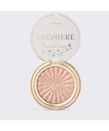  Vivienne Sab Vivienne Sabo Sparkling Mono Eyeshadow "Grande Premiere" Delicate Rose Gold Shine - Buy Online on GoSupps.com