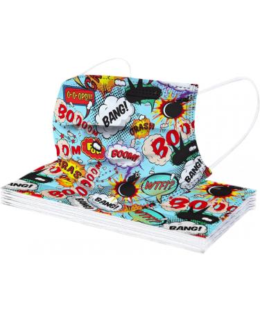 GENISCATION Kaft Kaft Mussi n Protection Face Cover - 3-Layer Cartoon Moto 3D Printed Dustproof Scarf for Mouth & Nose Protection - Universal Size A-13 - Buy Online on GoSupps.com