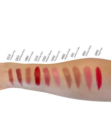Lustrous Latte Luxury Cream Lipstick - Moisturizing Argan Oil & Vitamin E | Vegan & Cruelty-Free - International Shipping Available - Buy Online on GoSupps.com