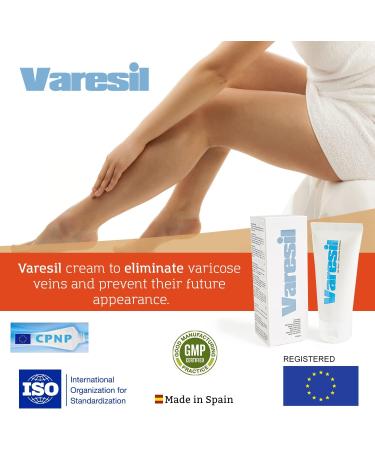 Varicose veins - Varesil Cream: Cream to relieve varicose veins - Buy Online on GoSupps.com