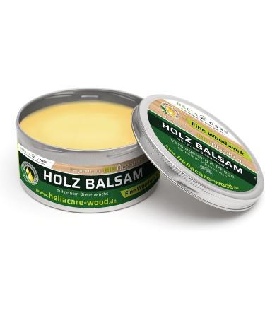 Heliacare Organic Wood Protection Starter & Gift Set | Premium Wood Oil Balm Wax & Pulling Blade - Natural Care Without Chemicals - Buy Online on GoSupps.com