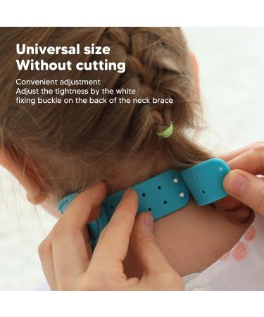 Child Neck Brace for Torticollis | Adjustable Kids Neck Support Collar - Orthodontic Solution for Crooked Neck - Buy Online on GoSupps.com