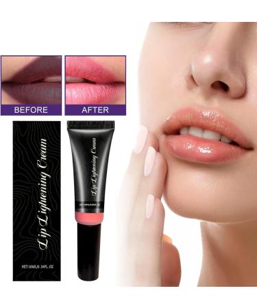  G n rique 2PC Lip Lightening Cream Anti-Aging Brightening Lip Balm Deep Repair and Moisturizing Anti-Pigmentation Care for Smokers and Non-Smokers - Buy Online on GoSupps.com