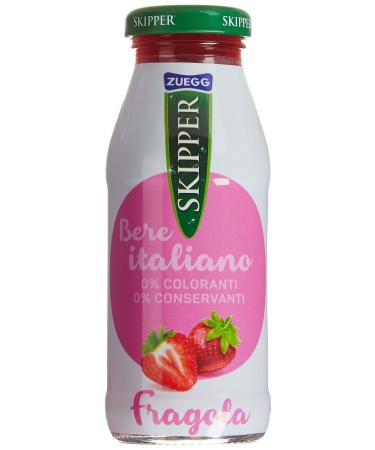 ZUEGG Strawberry Juice Skipper Bar 200 ml - Pack of 24