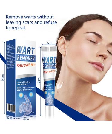  MagiSel Resistant Warts for Hands & Feet Anti-Wart and Anti-Stain Cream Anti-Wart Moisturizing Cream Anti-Corn Foot Descaling Wart Remover for Hands and Feet 20g - Buy Online on GoSupps.com