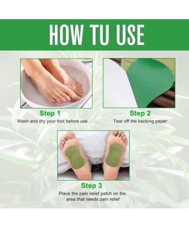 32PCS Wormwood Ginger Foot Pads Natural Herb Wormwood Foot Pads Anti Swelling Ginger Detox Foot Patch Ginger Foot Pads Improve Sleep - Buy Online on GoSupps.com