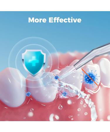 Buy Cordless Water Dental Flosser - Rechargeable Oral Irrigator for Home & Travel | Effective Teeth & Braces Care - Buy Online on GoSupps.com