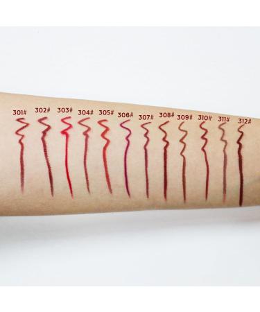 12 Colors Matte Lip Liner Set - Long Lasting Waterproof & High Pigment | Velvet Finish Lip Makeup - Shop Internationally - Buy Online on GoSupps.com