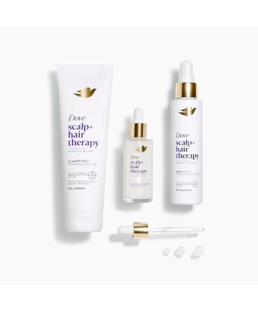 Dove Density Boost Serum - Vitamin B3 & Zinc | 0% Sulfates | Hair Fullness Restorer - 2 oz for Boosting Hair Density - Buy Online on GoSupps.com