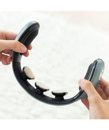 Buy Innovagoods Nekival Rechargeable Neck Massage Device | Deep Relaxation & Heat Function for Home & Office - Buy Online on GoSupps.com