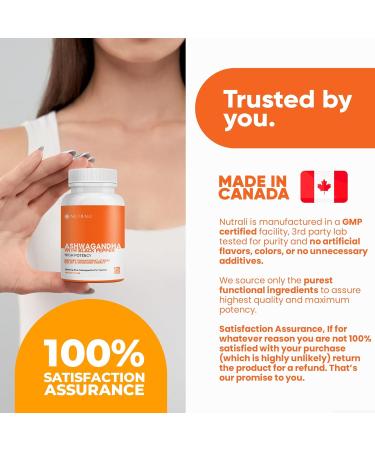 New Ashwagandha Powder with Black Pepper Extract - Highest Potency 2600mg per serving (2 capsules) 120 Vegan Capsules Improved Memory Increased Energy and Decreased Stress Supplement. Powerful Ancient Ayurveda Adaptogen 120 count (Pack of 1) - Buy Online on GoSupps.com