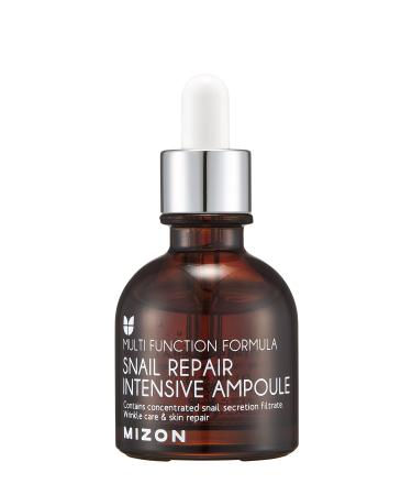 MIZON Snail Line  Snail Repair Intensive Ampoule  Wrinkle Care  Skin Nutrition (30ml 1.01 fl oz)