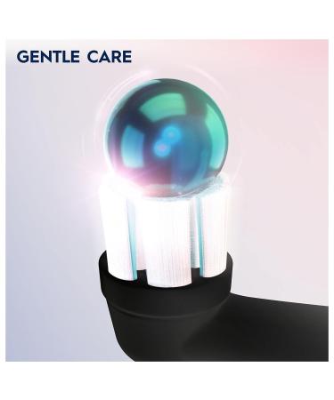 Buy Oral-B iO Gentle Cleaning Brush Heads - BLACK 2-Pack | International Shipping Available - Buy Online on GoSupps.com