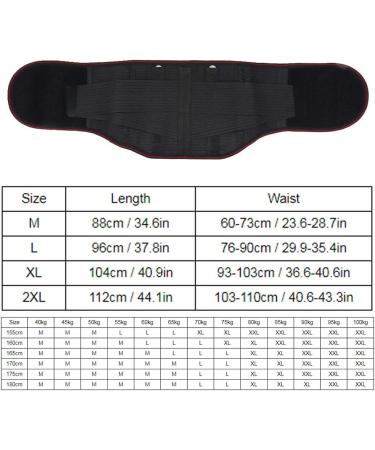 ANGGREK Self-Heating Waist Belt | XL Waist Protector & Support for Pain Relief | International Shipping Available - Buy Online on GoSupps.com