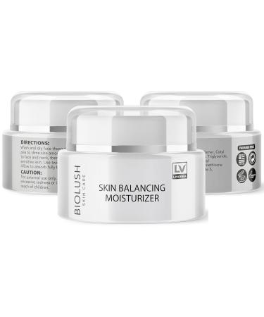 Biolush Skincare Cream - 1 Month Supply Face Moisturizer & Skin Balancing Treatment (1 oz) - International Shipping Available - Buy Online on GoSupps.com