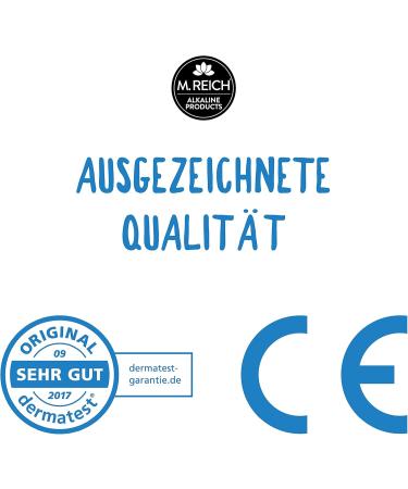 M. Reich M.Reich Basic Salt 750 g Basic Bath Medical device for targeted skin deacidification With healing earth from R gen and precious gemstone powder  - Buy Online on GoSupps.com