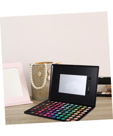 Healeved 1pc 88 Shadow Palette Pearl Eyeshadow Makeup Eyeshadow Matte Eyeshadow Eye Makeup Plastic 1 count (Pack of 1) Assorted Color - Buy Online on GoSupps.com