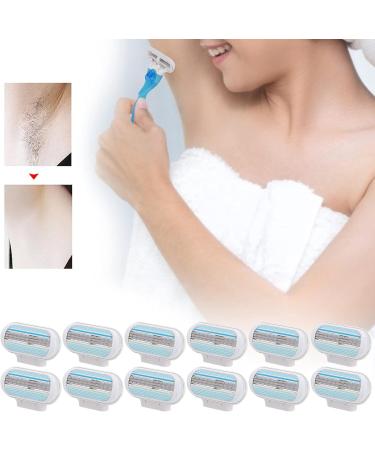 Women's Blade Refill Women Trimmer Blade Blade Refills Body Armpit Hair Removal Replacement Blade for Salon for Home - Buy Online on GoSupps.com
