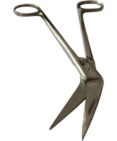 Pathfinder Technologies Professional Quality Extra Long Nail Scissors (16cm) Handled Stainless Steel Toe Nail Scissors (Angled) Made from German Stainless Steel for Chiropody Podiatry - Buy Online on GoSupps.com