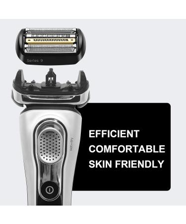 92B Electric Shaver Replacement Head for Series 9 Razors - Compatible with 9290cc 9291cc 9370cc 9293s 9385cc 9390cc 9330s 9296cc - International Shipping Available - Buy Online on GoSupps.com