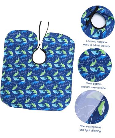 DOITOOL 1pc Release Aprons for Kids Childrens Apron Kid Apron Haircutting Shawl Barber Cloak Apron Small Fish Kids Aprons Apron for Kids Haircutting Gown Printing - Buy Online on GoSupps.com