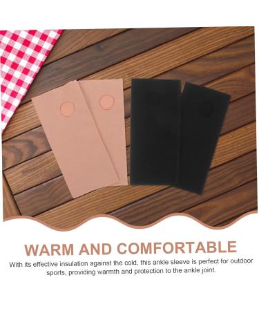 FRCOLOR Pure Cotton Compression Socks - 2 Pairs for Foot Tendon Support & Injury Relief in Basketball - Unisex Swelling Relief Socks - Buy Online on GoSupps.com