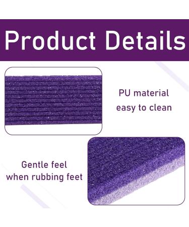2PCS Double Sided Pumice Stone for Feet - Foot Pedicure Tool for Hard Callus Removal - Buy Online on GoSupps.com
