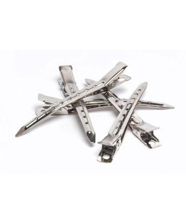 Diane Duck Bill Hair Clips 12 Pack - Silver, 12 Count - Buy Online on GoSupps.com