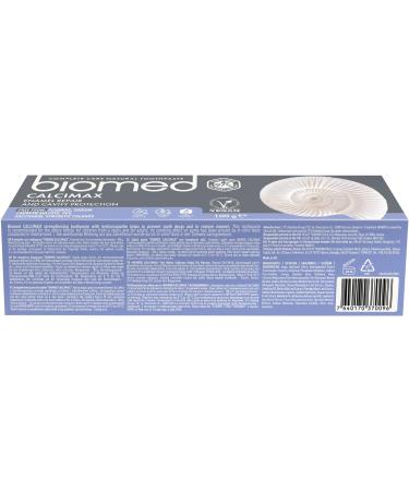 Biomed Calcimax Toothpaste 3 x 100g | Strengthens Enamel Caries Protection Fluoride-Free Gentle Clean Mint Sensation - Buy Online on GoSupps.com