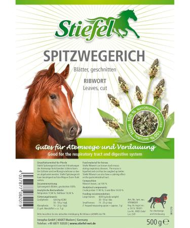 Stiefel Ribwort Cut 500g - Buy Online on GoSupps.com