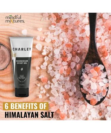 CHARLEY Magnesium Sport Gel (2 oz.) - Fast-Acting Organic Solution for Athletes - Buy Online on GoSupps.com