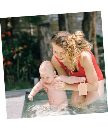 8 Pcs Baby Sponge Bath Balls - Comfortable Portable Body & Shower Scrubber for Infants - Essential Baby Bathing Accessories - Buy Online on GoSupps.com