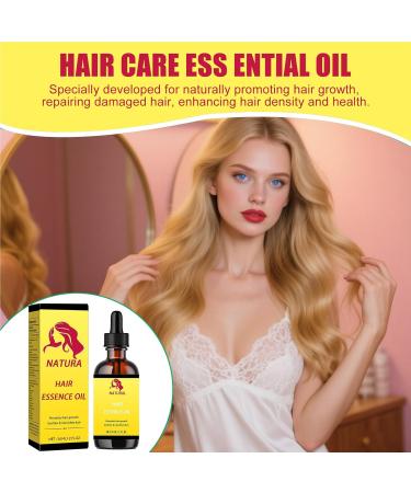 Hair oil 50 ml hair care oil hair growth oil natural hair growth oil essential hair growth oil hair care treatments with concentrated formula strengthens and repairs damage - Buy Online on GoSupps.com