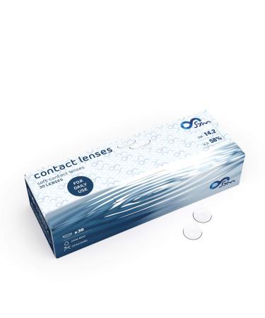 Sym contact lenses daily soft lenses 30 pieces BC 8.6mm DIA 14.2 mm