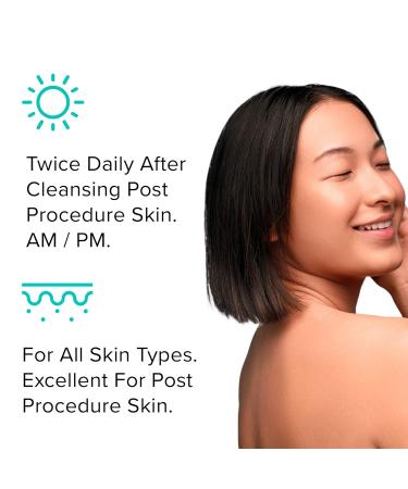 ClarityRx Healing Fine Barrier Ointment | Plant-Based Post-Procedure Gel for All Skin Types | Paraben-Free Natural Skin Care - 1.76 oz - Buy Online on GoSupps.com
