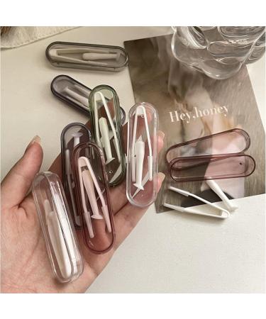 Portable Contact Lens Tool Set - Remover & Inserter with Tweezers - Assorted Colors for Easy Lens Care - Buy Online on GoSupps.com