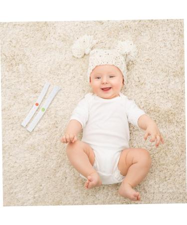 IWOWHERO 40pcs Diaper Button Baby Belly Band | Diaper Nappy Buckle Set - Buy Online on GoSupps.com