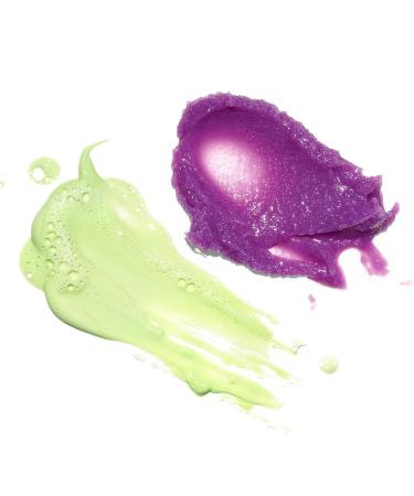 Bad Habit Matcha & Mint Daily Cleanser + OMZZZ Acai Nightly Balm Set| Soft & Moisturized Skin - Buy Online on GoSupps.com