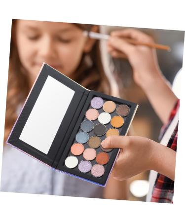Palette Maquillage Magn tique Vide Capacit Spacieuse avec Petits Plateaux M talliques et Raclette Support Fard Paupi res pour Maquilleurs Professionnels et Particuliers - Buy Online on GoSupps.com