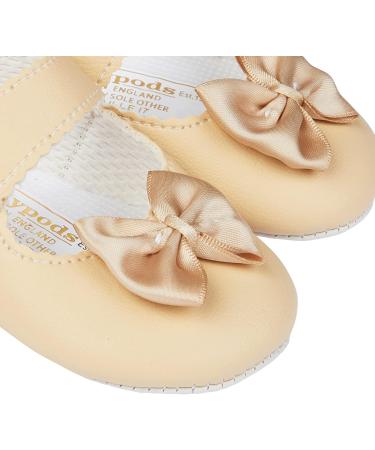 Early Days Baypods Girls Soft Sole Pre Walker Baby Shoes - 3 UK Child Barley, Made in England - Buy Online on GoSupps.com