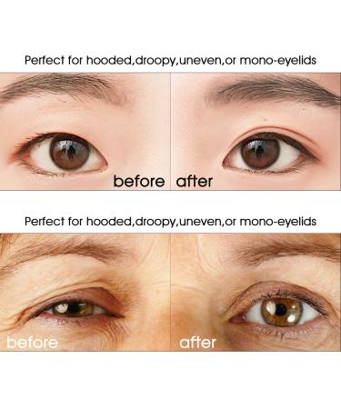 480PCS Natural Invisible Eyelid Tape Stickers - Instant Eyelid Lift Without Surgery - Perfect for Hooded & Droopy Eyes - 240 Pairs - Buy Online on GoSupps.com