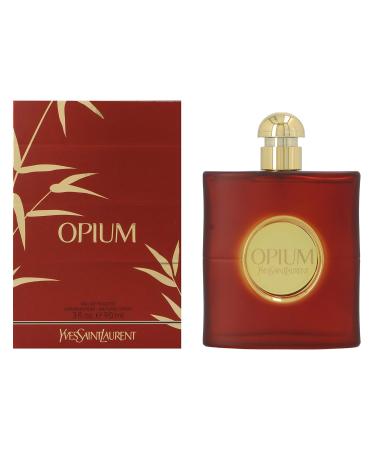Yves Saint Laurent OPIUM 3.0 oz EDT Spray NEW in Box for Women 3 Fl Oz (Pack of 1) - Buy Online on GoSupps.com