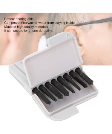 Wax Guards Filters 8Pcs/Box - 1.2mm Hearing Aid Protection - Earwax Guards for Hearing Assistance - Buy Online on GoSupps.com