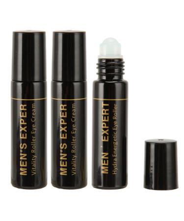 Brightening Energetic Eye Roller 10 Ml Energetic Under Eye Roller Prevents Skin Aging 3 Pieces Firming for Salon for Men